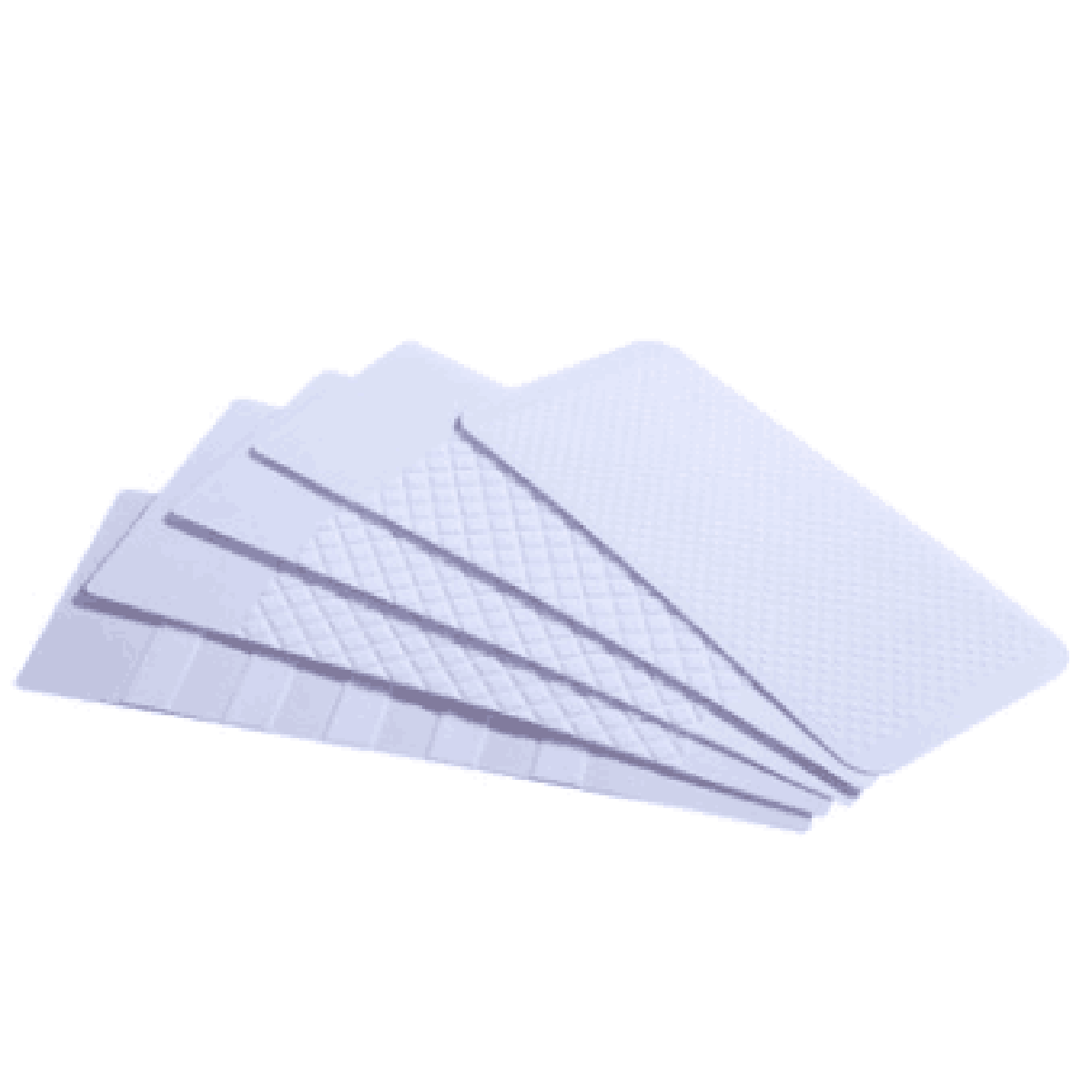 10pcs machine financial equipment flocking cleaning card 73x185m - Click Image to Close